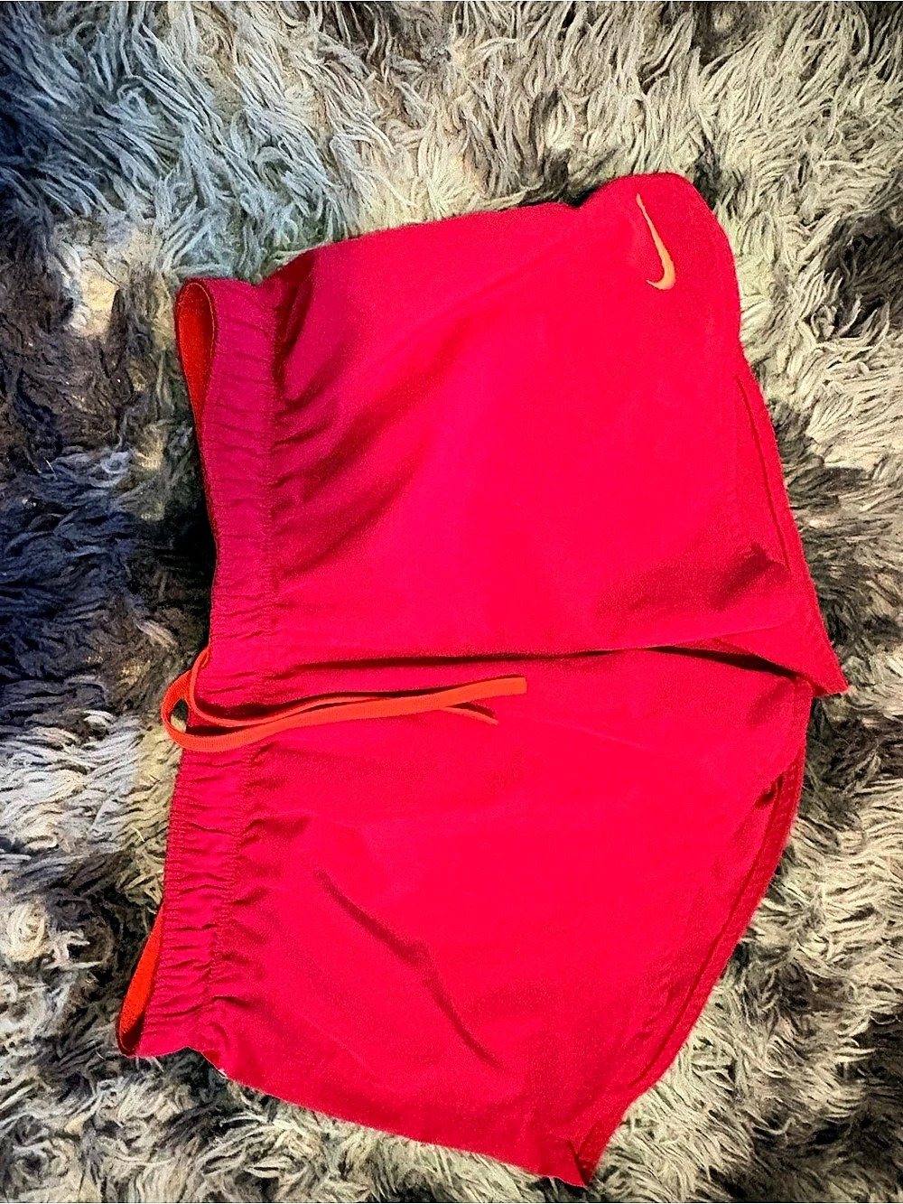 Nike Dri-FIT Running Shorts Pink & Orange Medium